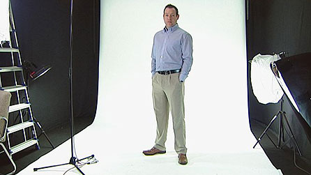 Rob James in the promo