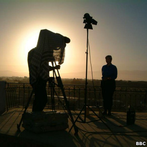 Periodista de la BBC