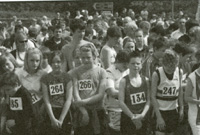 Cystadleuwyr Ras Hwyl Trap 2009