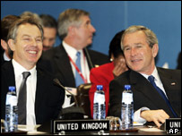 Blair e Bush