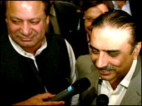 زرداری اور نواز