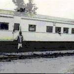 Example of my father's (Johnnie Johnson) private travelling carriage.