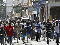 Alta dos alimentos causou revolta no Haiti e outros países