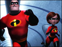 O Sr. Incrível e a Mulher-Elástica