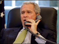 Amerika Birleşik Devletleri Başkanı George Bush