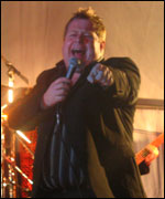 Lead vocalist - Joe "The Moose" Walsh