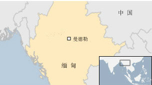 缅甸地图