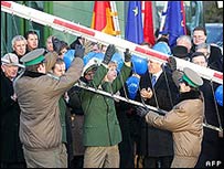 Lễ mở rộng Schengen