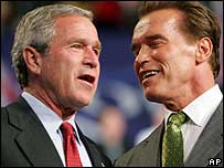 Arnold e Bush