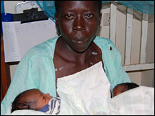  Bà mẹ Pamela Adhiambo 