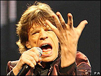 滚石主唱米克·贾格尔