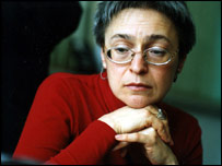 Anna Politkovskaia