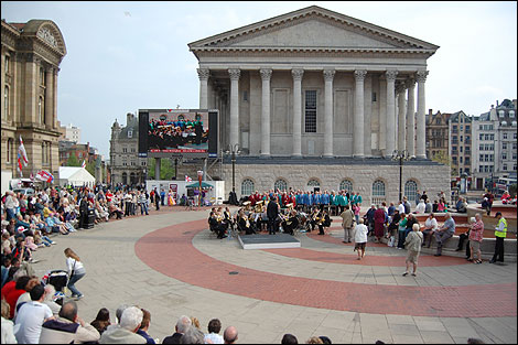 Sovereign Brass Band & Male Voice Choir
