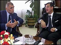 Президенти Хорватії та Сербії і Чорногорії 