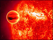 कल्पना से बनाया गया एक चित्र