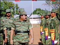 तमिल विद्रोही