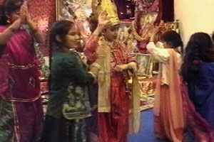 Paul finds comfort in a festival