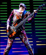 Red Hot Chili Peppers (pic: Shirlaine Forrest)