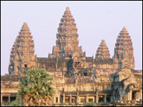 Angkor Wat in Cambodia