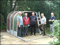 Martlesham Heath Anderson shelter