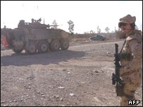 سرباز ناتو در افغانستان