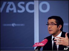 El lehendakari, Patxi López