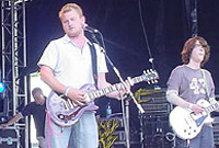 Daniel Lloyd a Mr Pinc