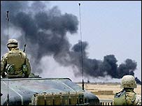 Irak'ta ABD askerleri 