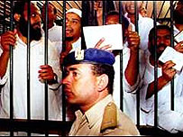 اسلام گرایان زندانی در مصر