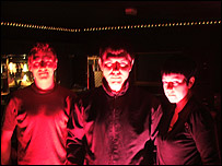 Michael Carter, Dan Ratcliffe, Kerry McLaughlin