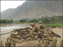 نیروهای آمریکایی در کنر (آرشیو)