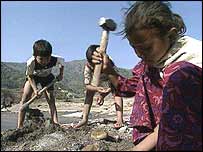 Indické děti jsou využívány jako pracovní síla