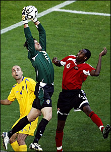 د سويډن گول کيپر (گول ساتونکې)