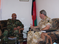 ډگرمن کاريو هيتيډي او جنرال محي الدين غوري 