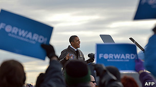 奥巴马恢复竞选活动