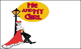 Poster for the Me and My Girl show