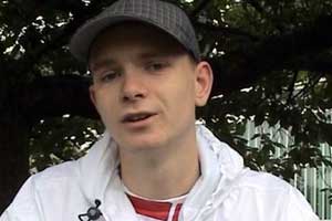 Jak says his accent reflects where he comes from.