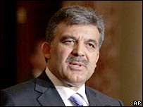  وزیرِخارجہ عبداللہ گل 