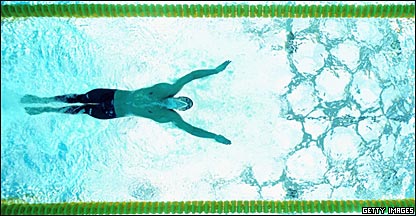 Michael Phelps em Pequim