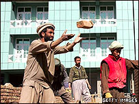 کارگران افغان