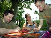 Having a go at some 'Dig' art!