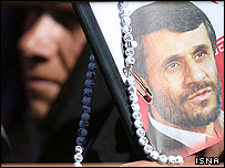 سخنرانی محمود احمدی نژاد در بیرجند