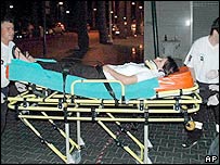 انتقال مجروحان