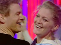 Vicki Lines dances with Bryan Adams on The One Show
