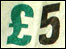 five pound note