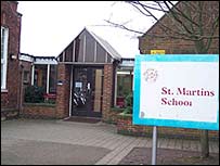 St Martin's School
