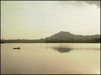 Keşmir Vadisi'nden görünüm 
