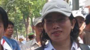 Blogger Tạ Phong Tần