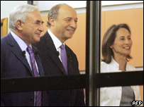 Strauss Kahn, Fabius ve Royal