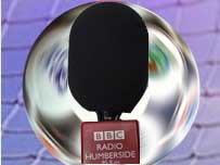 Microphone and football